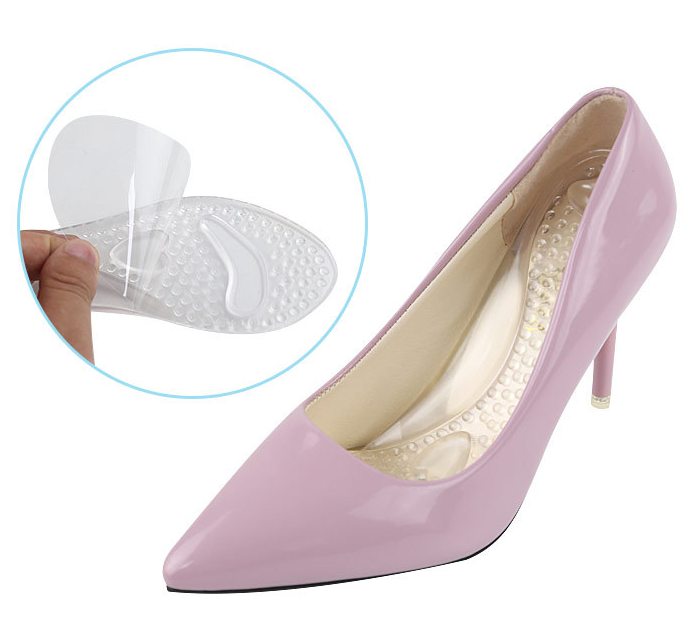Women s High Heels Arch Support Gel Cushion Comfort Insoles FootHealth