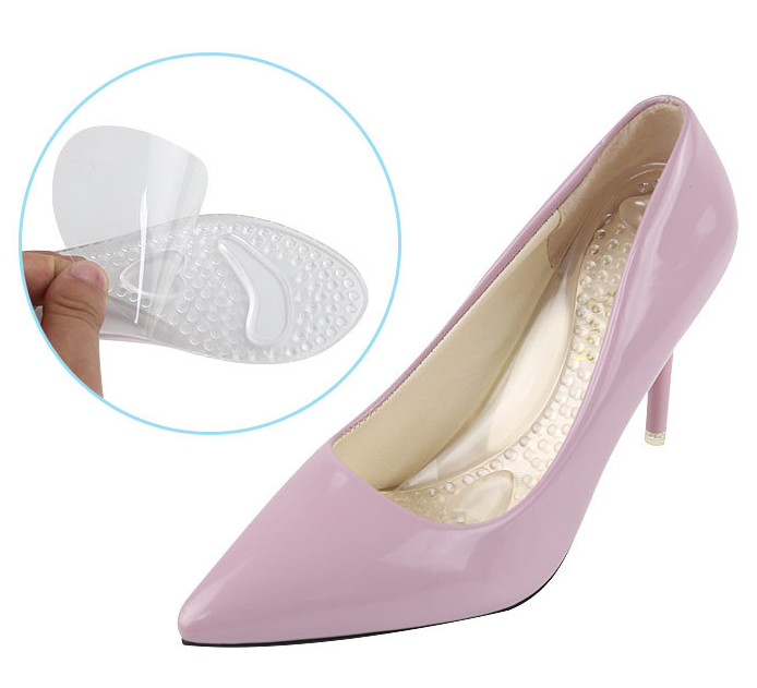 Full Coverage Shock Absorbing Heel Cups