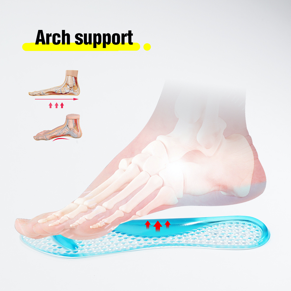 Women s High Heels Arch Support Gel Cushion Comfort Insoles FootHealth