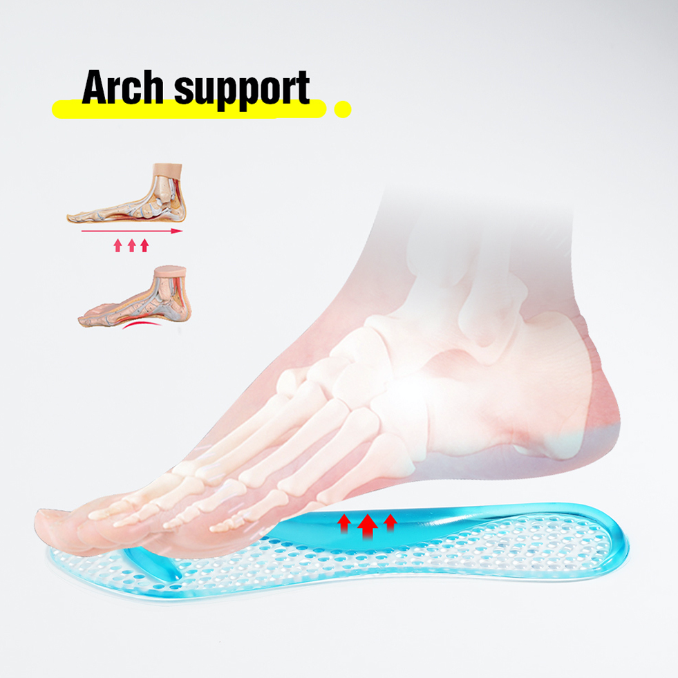 Women&#39;s High Heels Arch Support Gel Cushion Comfort Insoles