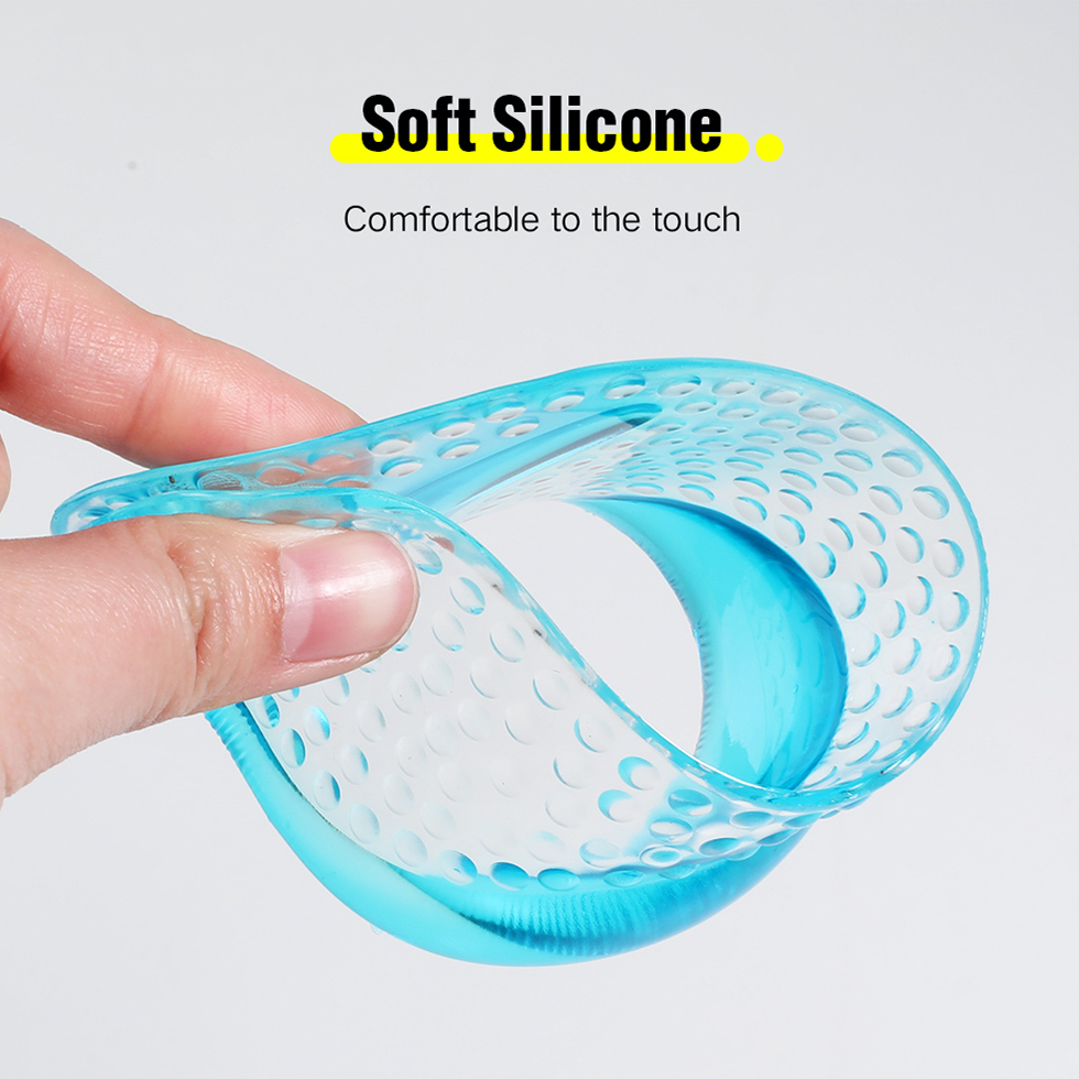 Gel insoles sales for heels