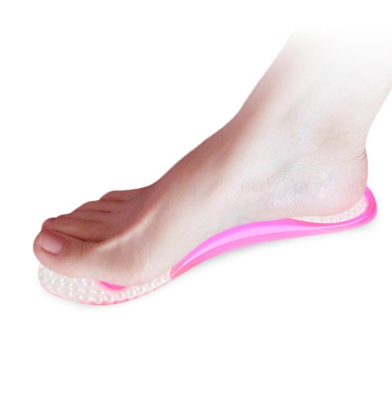 Women&#39;s Discreet High Heels Arch Support Gel Shoe Insoles