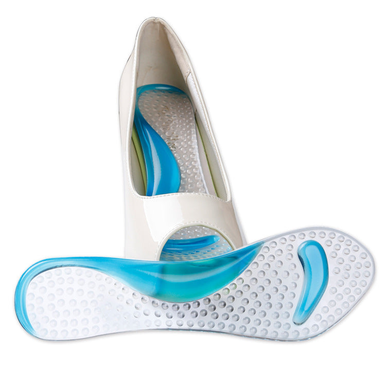 Women&#39;s Discreet High Heels Arch Support Gel Shoe Insoles